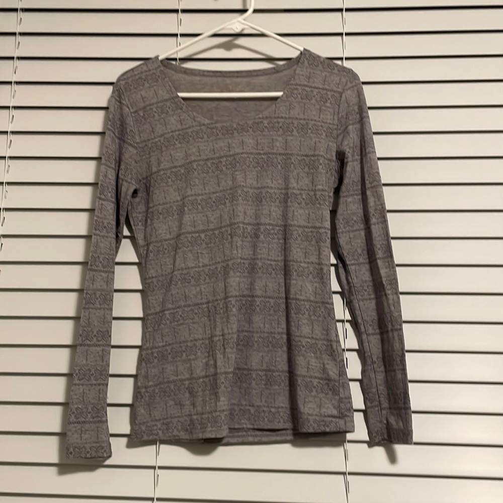 Snow flake 32° long sleeve shirt